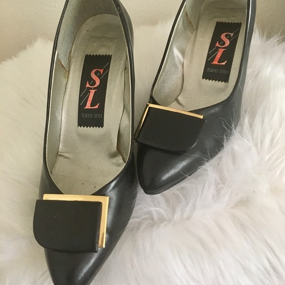 Vintage Tokyo Style Heels - Picture 1 of 4